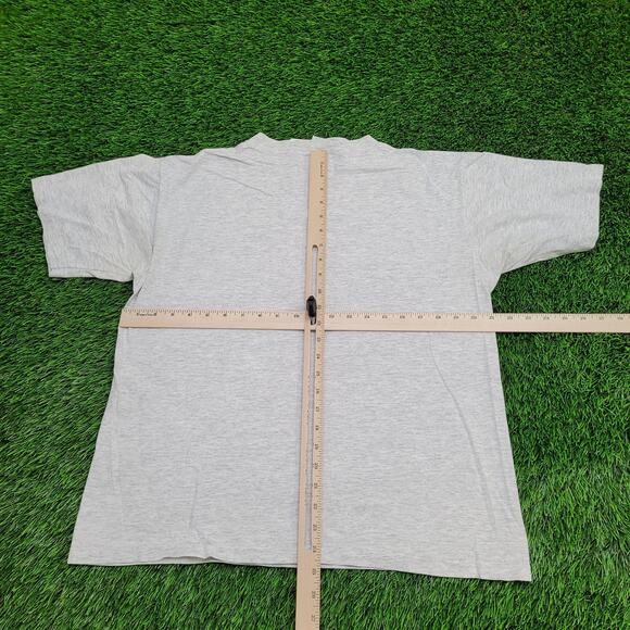 Vintage 90s Northwestern College Shirt Large 21x25 Crop USA - Picture 6 of 15